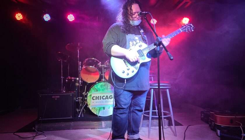 Paul Ramirez - Chicago Music Guide - Chicago, IL - 10/17/2020 - Photo © 2020 by: Dennis M. Kelly