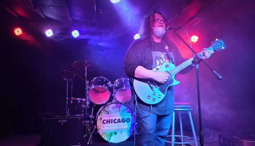 Paul Ramirez - Chicago Music Guide - Chicago, IL - 10/17/2020 - Photo © 2020 by: Dennis M. Kelly