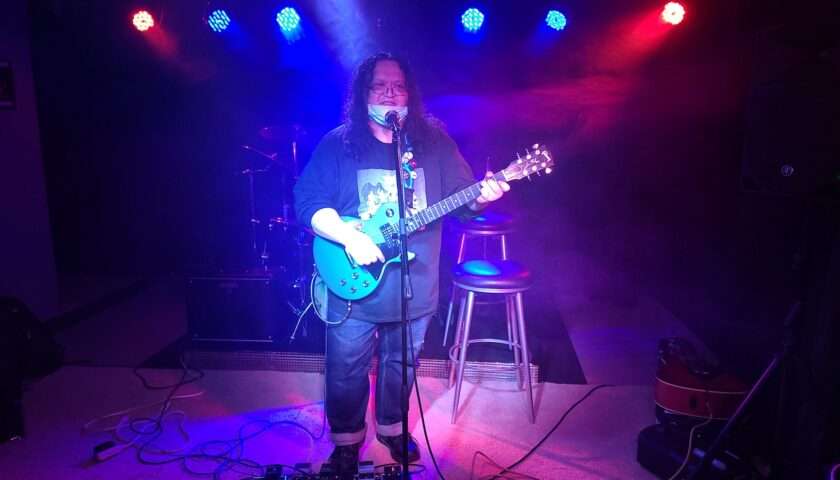 Paul Ramirez - Chicago Music Guide - Chicago, IL - 10/17/2020 - Photo © 2020 by: Dennis M. Kelly