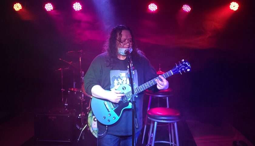 Paul Ramirez - Chicago Music Guide - Chicago, IL - 10/17/2020 - Photo © 2020 by: Dennis M. Kelly