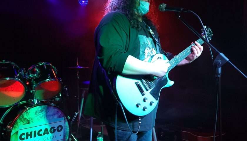 Paul Ramirez - Chicago Music Guide - Chicago, IL - 10/17/2020 - Photo © 2020 by: Dennis M. Kelly