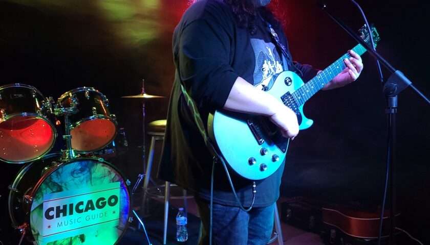 Paul Ramirez - Chicago Music Guide - Chicago, IL - 10/17/2020 - Photo © 2020 by: Dennis M. Kelly