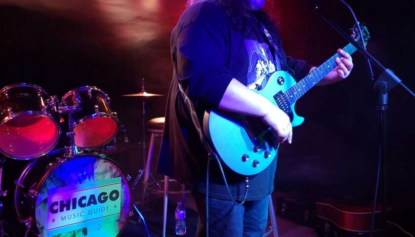 Paul Ramirez - Chicago Music Guide - Chicago, IL - 10/17/2020 - Photo © 2020 by: Dennis M. Kelly