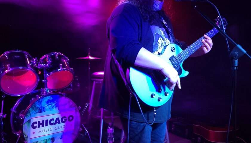 Paul Ramirez - Chicago Music Guide - Chicago, IL - 10/17/2020 - Photo © 2020 by: Dennis M. Kelly