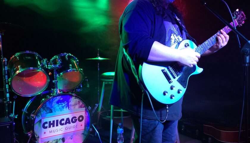 Paul Ramirez - Chicago Music Guide - Chicago, IL - 10/17/2020 - Photo © 2020 by: Dennis M. Kelly