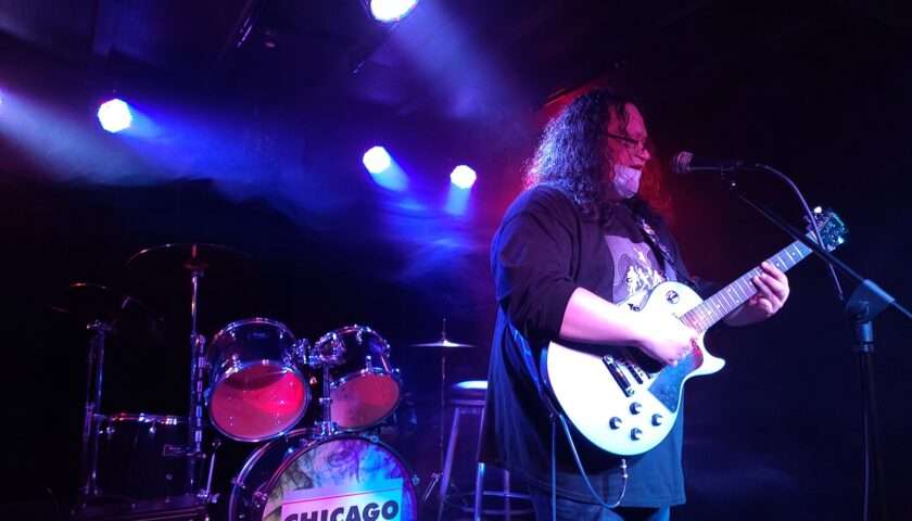 Paul Ramirez - Chicago Music Guide - Chicago, IL - 10/17/2020 - Photo © 2020 by: Dennis M. Kelly