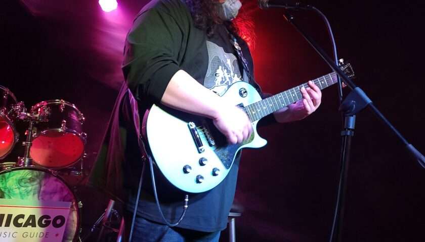 Paul Ramirez - Chicago Music Guide - Chicago, IL - 10/17/2020 - Photo © 2020 by: Dennis M. Kelly