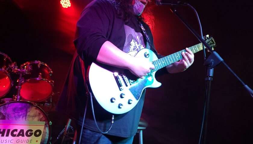 Paul Ramirez - Chicago Music Guide - Chicago, IL - 10/17/2020 - Photo © 2020 by: Dennis M. Kelly