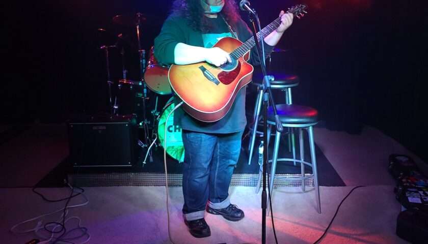 Paul Ramirez - Chicago Music Guide - Chicago, IL - 10/17/2020 - Photo © 2020 by: Dennis M. Kelly