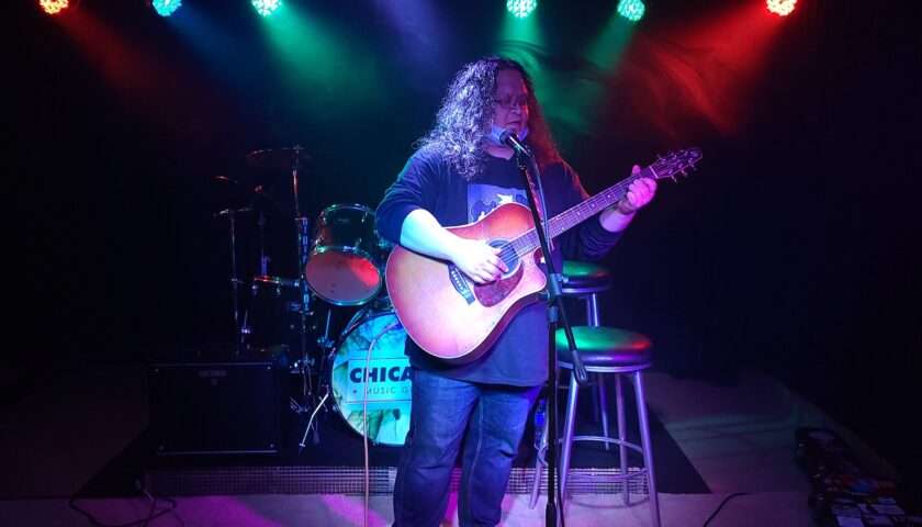 Paul Ramirez - Chicago Music Guide - Chicago, IL - 10/17/2020 - Photo © 2020 by: Dennis M. Kelly