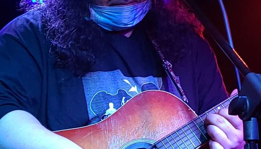 Paul Ramirez - Chicago Music Guide - Chicago, IL - 10/17/2020 - Photo © 2020 by: Dennis M. Kelly