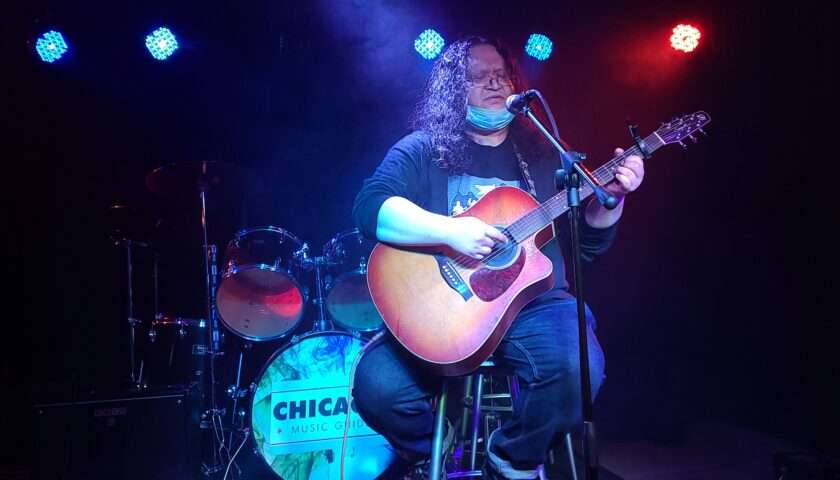 Paul Ramirez - Chicago Music Guide - Chicago, IL - 10/17/2020 - Photo © 2020 by: Dennis M. Kelly