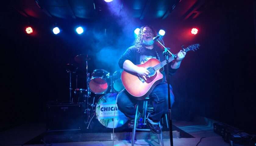 Paul Ramirez - Chicago Music Guide - Chicago, IL - 10/17/2020 - Photo © 2020 by: Dennis M. Kelly