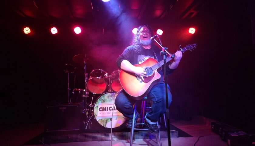 Paul Ramirez - Chicago Music Guide - Chicago, IL - 10/17/2020 - Photo © 2020 by: Dennis M. Kelly