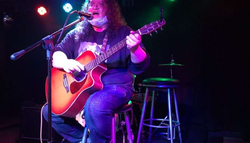 Paul Ramirez - Chicago Music Guide - Chicago, IL - 10/17/2020 - Photo © 2020 by: Dennis M. Kelly