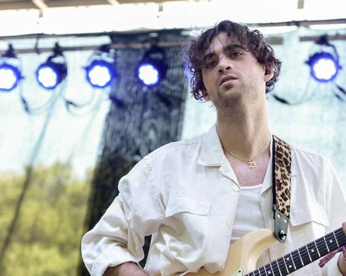 Alexander 23 Live at Lollapalooza