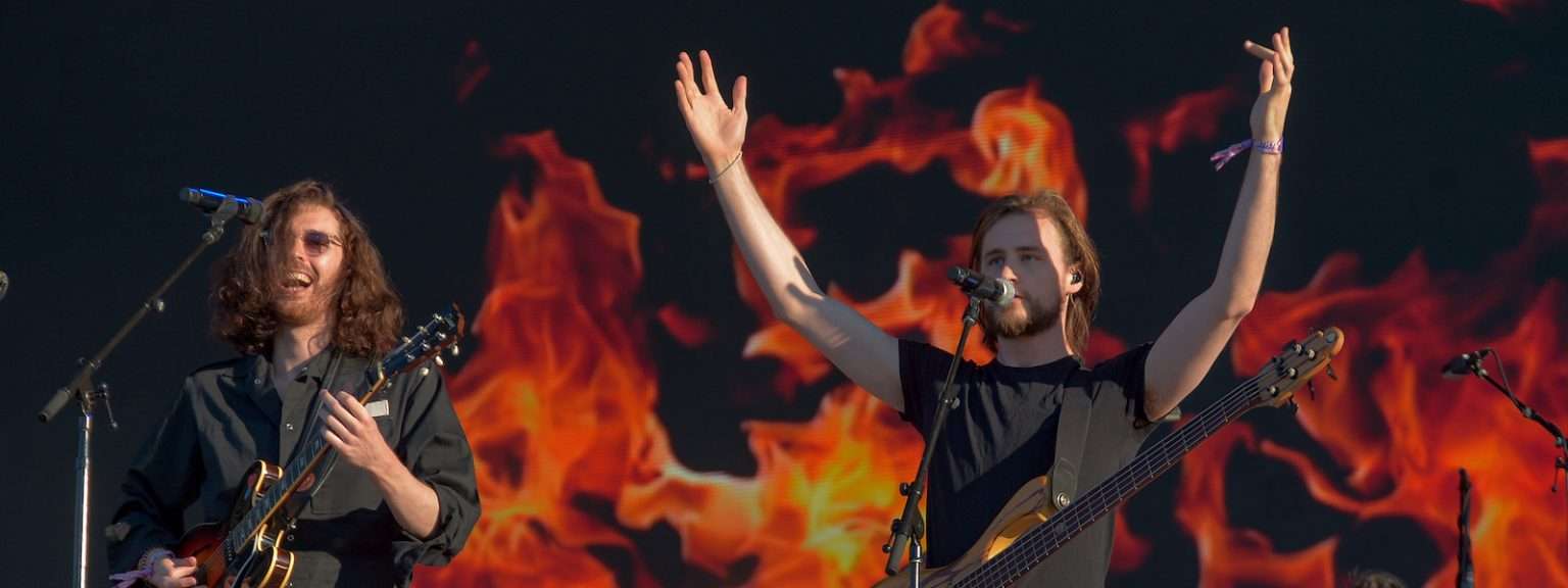 Hozier Live at Lollapalooza