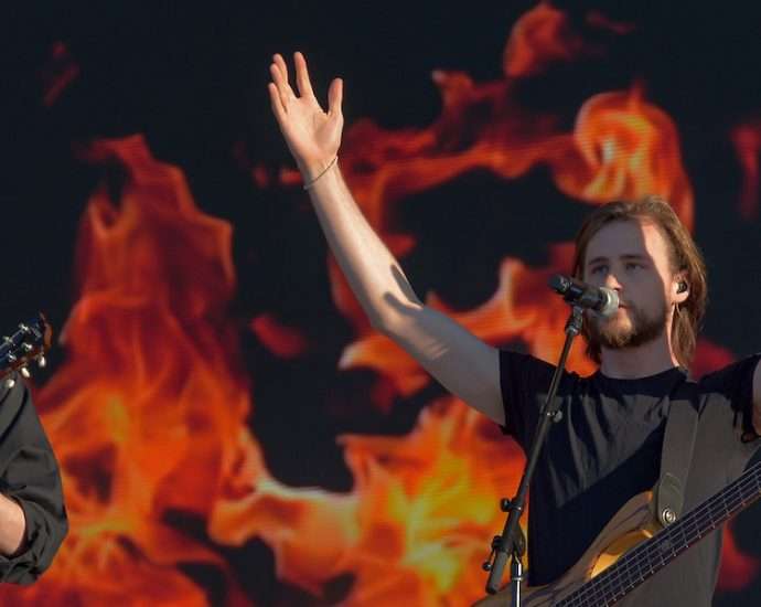 Hozier Live at Lollapalooza