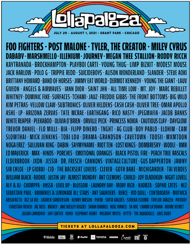 Lollapalooza Returns