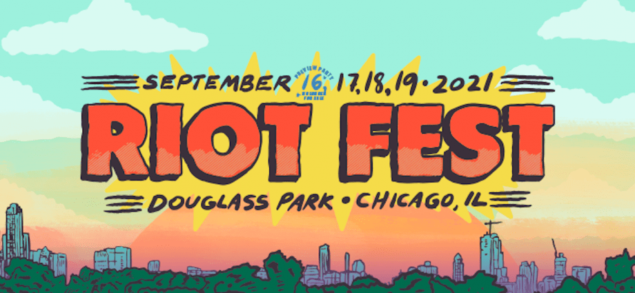 Riot Fest Announce 2021 Lineup