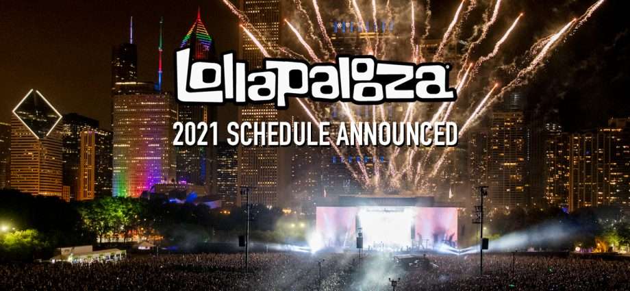 Lollapalooza Full 2021 Schedule