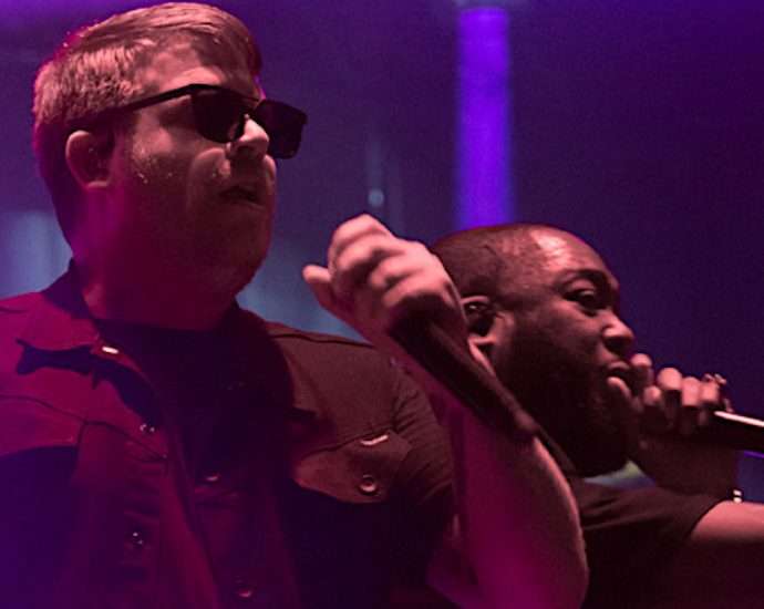 Run The Jewels Live at Riot Fest