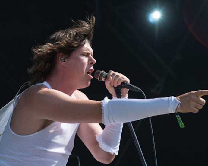 Liars Live at Riot Fest [GALLERY] 2