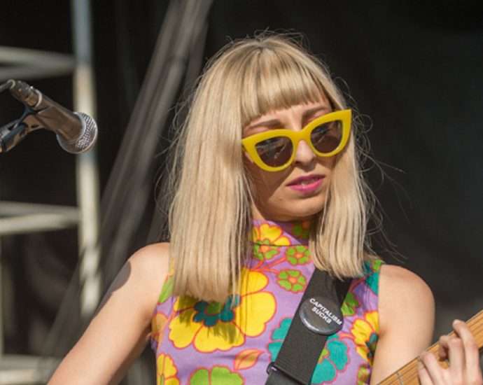 Potty Mouth Live at Riot Fest