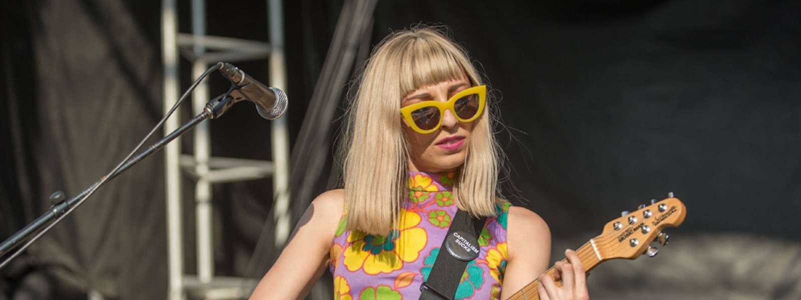 Potty Mouth Live at Riot Fest