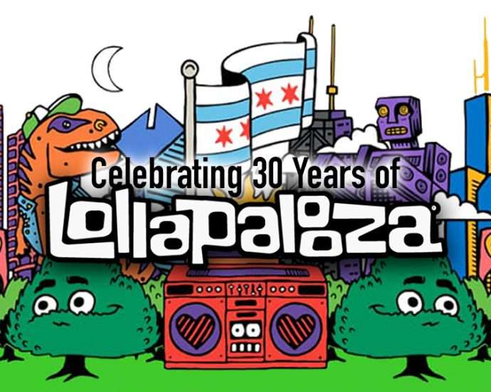 Celebrating 30 Years of Lollapalooza