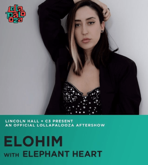 Elephant Heart Bring Back Their Beats To Lollapalooza [INTERVIEW] 1