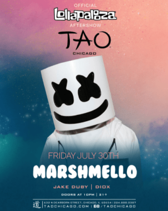 Jake Duby talks Lollapalooza and Into The Industry [INTERVIEW] 1