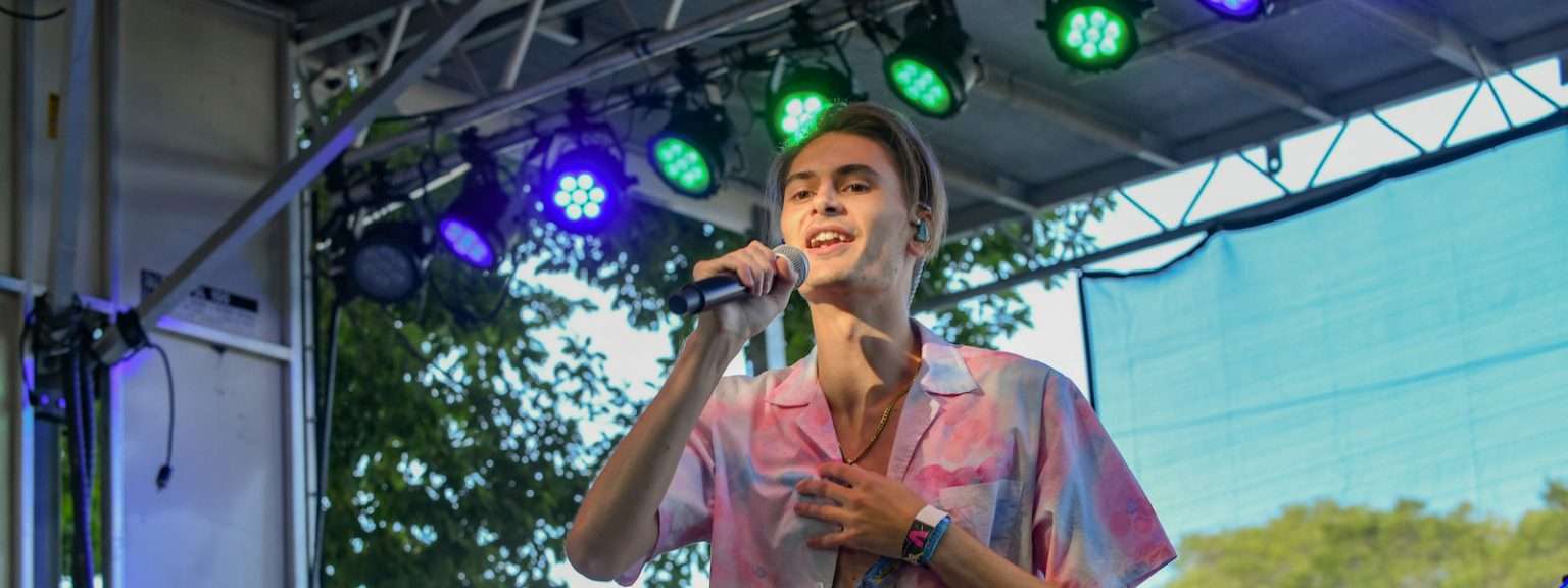 Ant Saunders Live at Lollapalooza