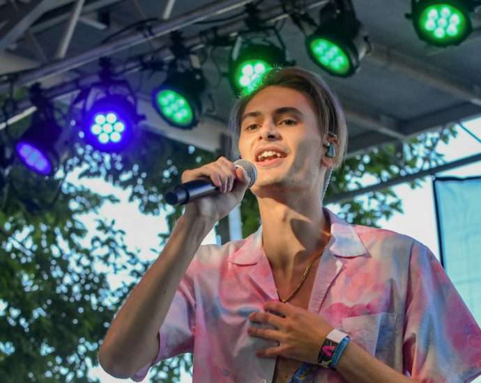 Ant Saunders Live at Lollapalooza