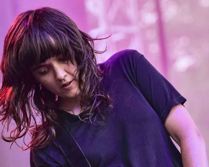 Courtney Barnett Live at Pitchfork