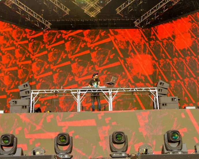 DJ Mel Live at Lollapalooza