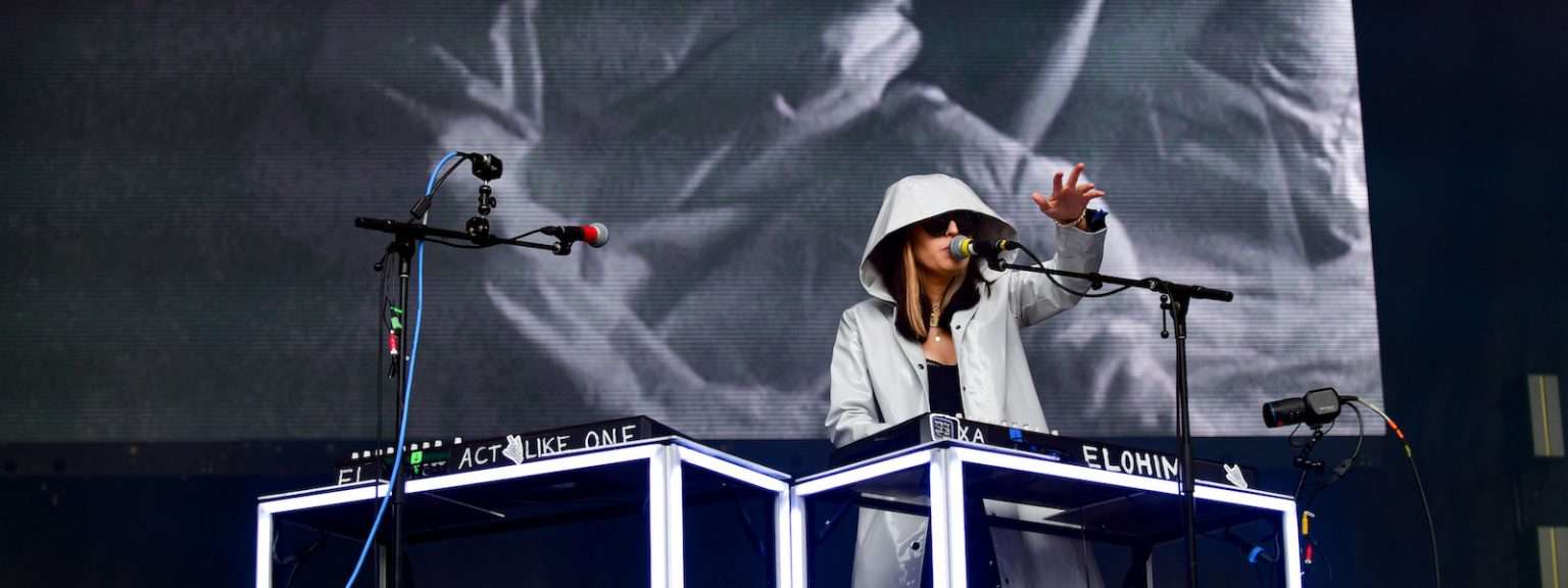Elohim Live at Lollapalooza