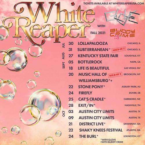 Tampa's Glove Bring Fresh Sounds To Lollapalooza [INTERVIEW] 1