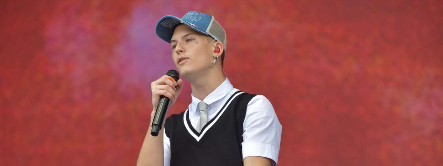 Gus Dapperton Live at Lollapalooza