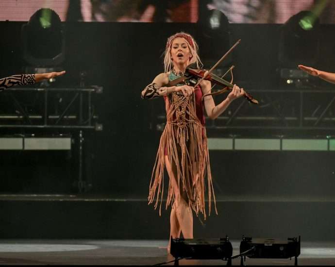 Lindsey Stirling Live at Huntington Bank Pavilion