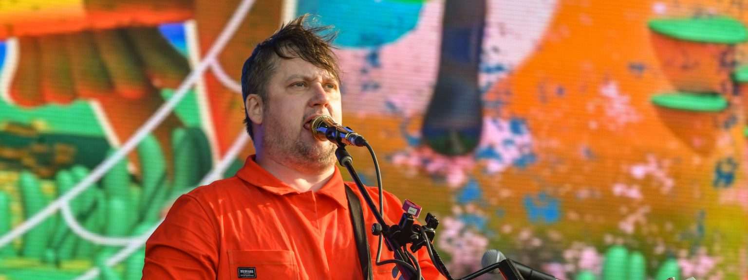Modest Mouse Live at Lollapalooza