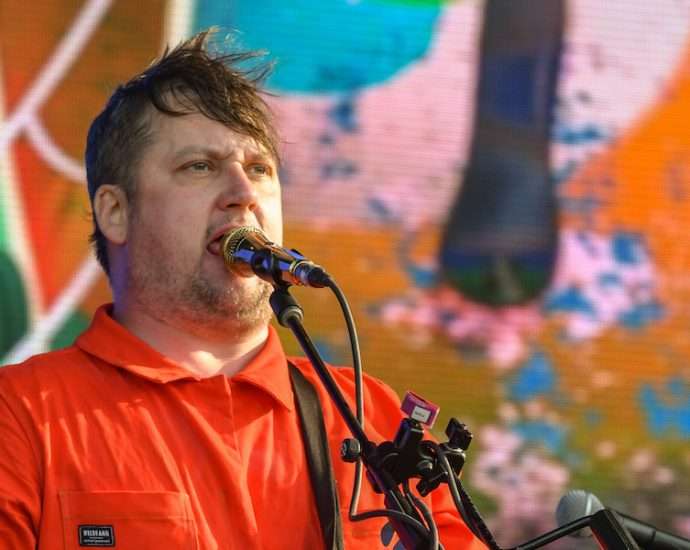 Modest Mouse Live at Lollapalooza