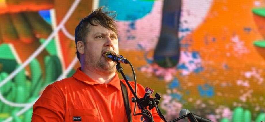 Modest Mouse Live at Lollapalooza