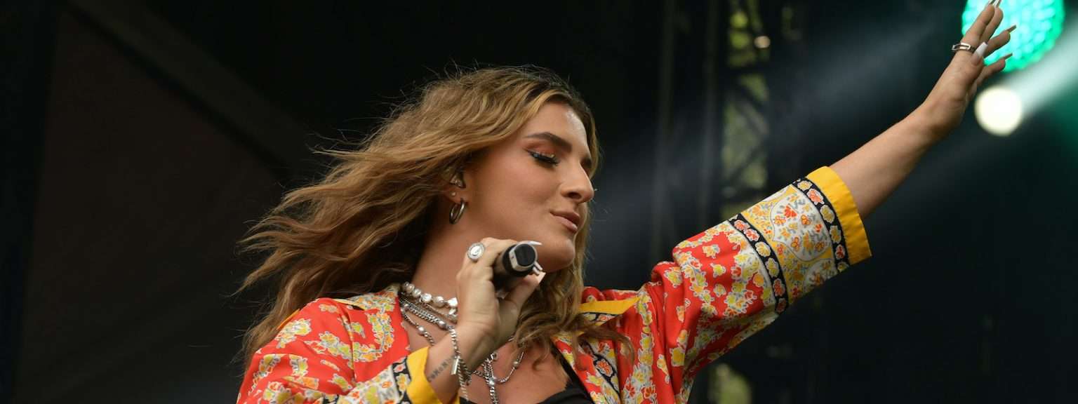 Njomza Live at Lollapalooza