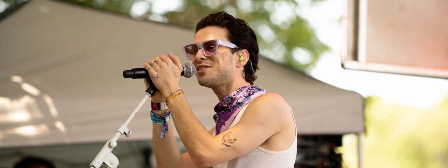 Rence Live at Lollapalooza