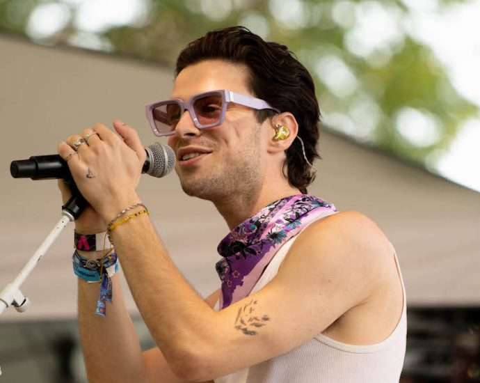 Rence Live at Lollapalooza