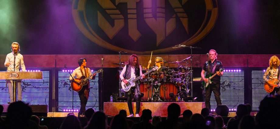 STYX Live at McHenry County Fairgrounds