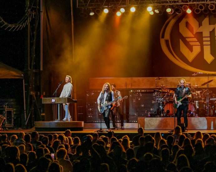 STYX Bring Classic Rock To Woodstock