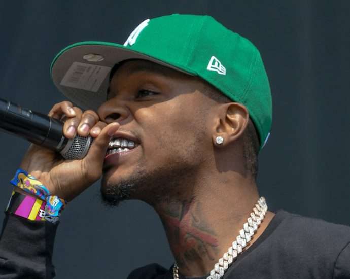 Toosii Live at Lollapalooza