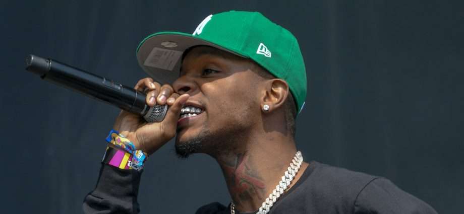 Toosii Live at Lollapalooza